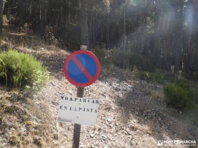 Cordal de altura en la Sierra Norte de Madrid; puerto somosierra villas romanas en españa la chorrer